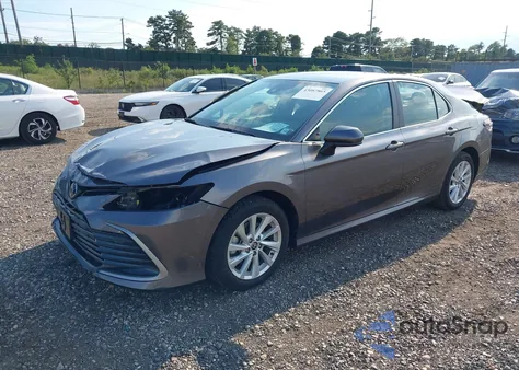 2022 Toyota Camry Le Awd from USA, damaged, VIN 4T1C11BK5NU067560